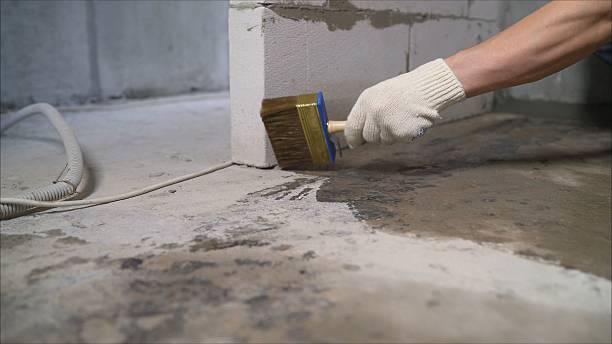 SJ Waterproofing Pros Basement Waterproofing coverage map for Massapequa Park, NY and surrounding area